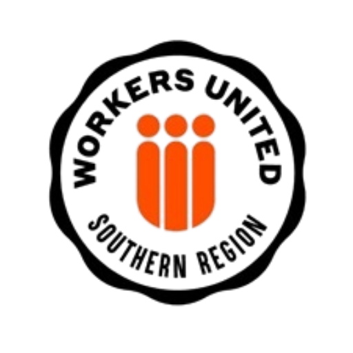 Workers United Southern Region logo